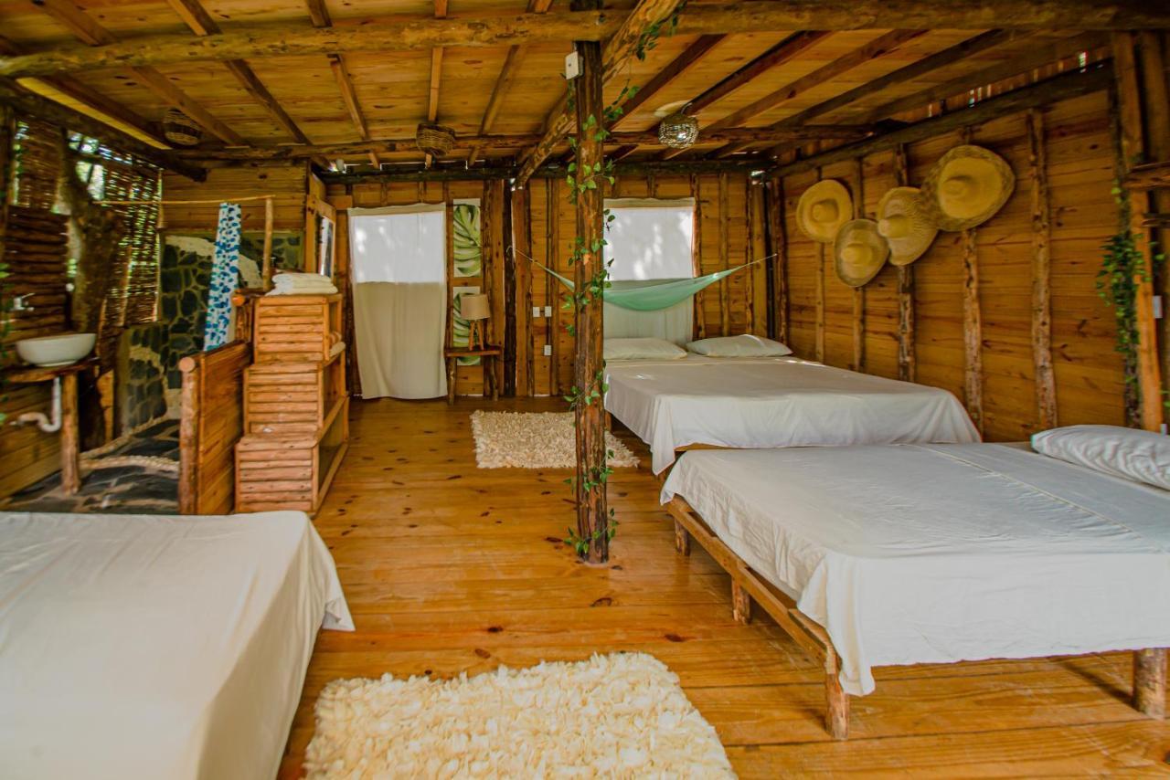 Beach Cabarete Ecolodge De Luxe Maravilla Encuentro Surf, Kite Extérieur photo