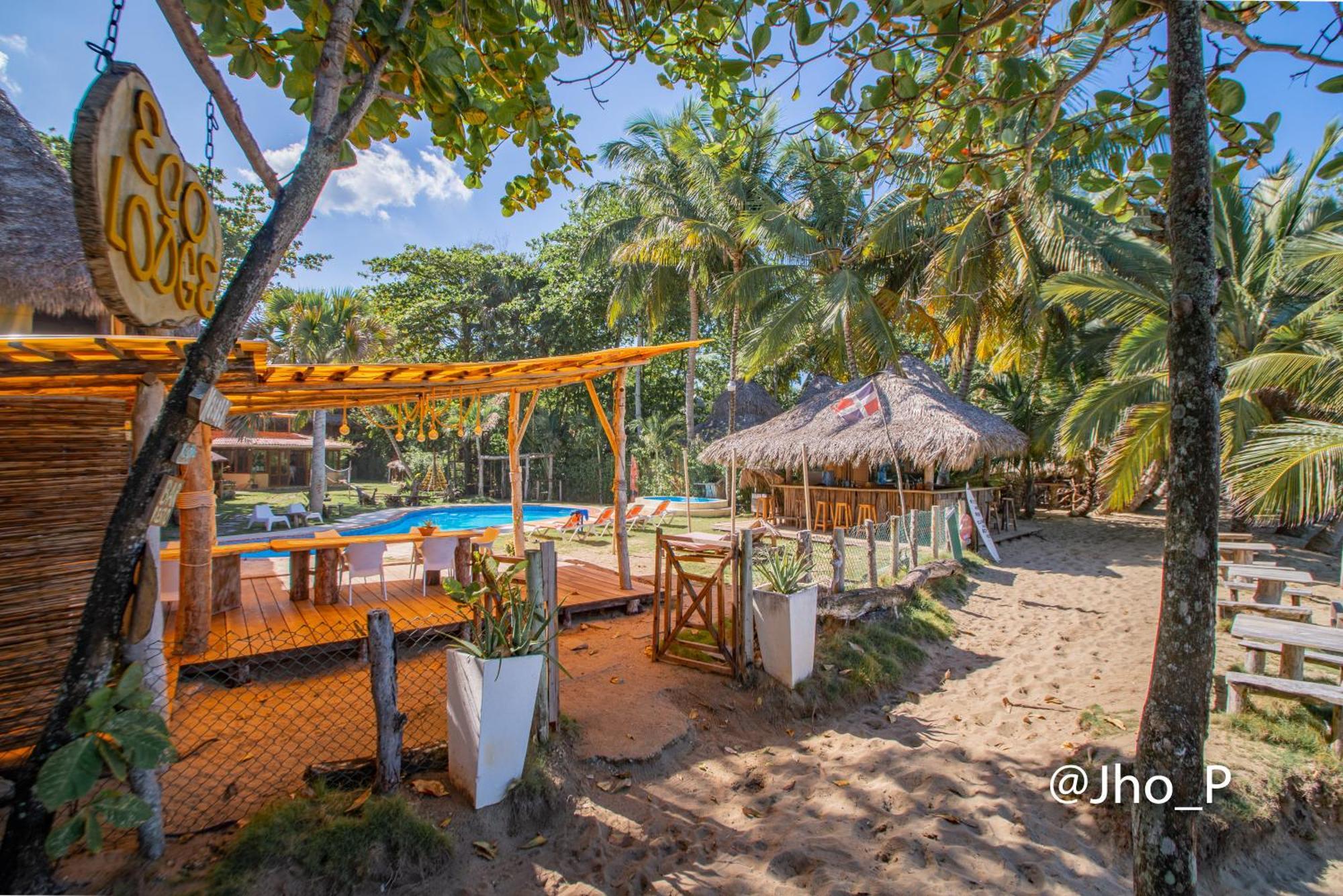 Beach Cabarete Ecolodge De Luxe Maravilla Encuentro Surf, Kite Extérieur photo