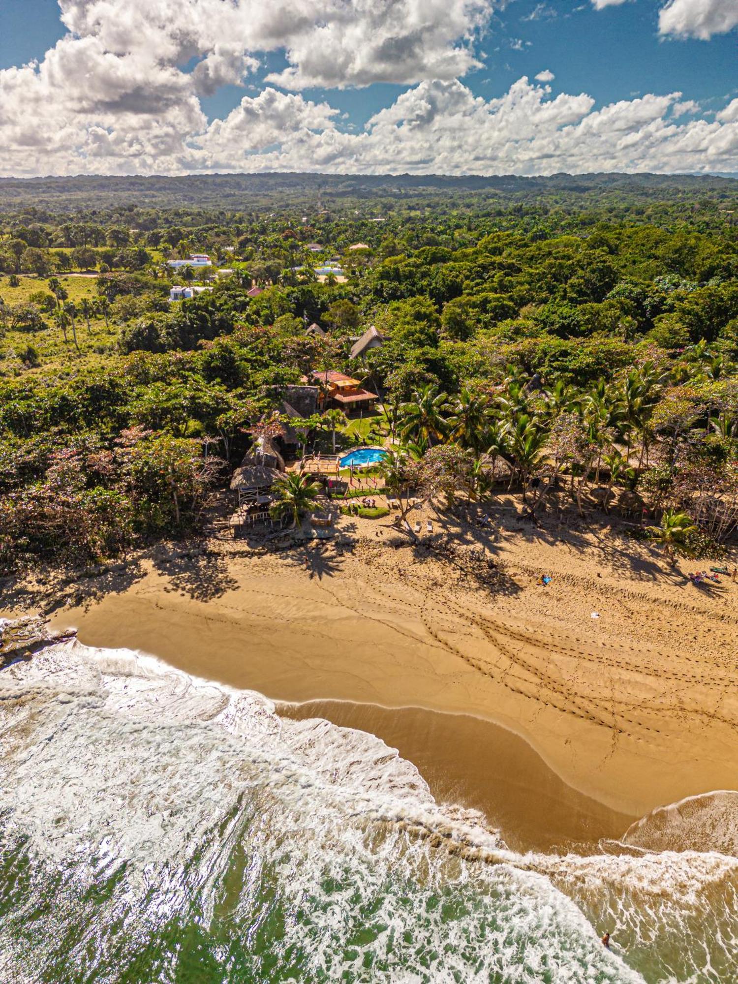 Beach Cabarete Ecolodge De Luxe Maravilla Encuentro Surf, Kite Extérieur photo